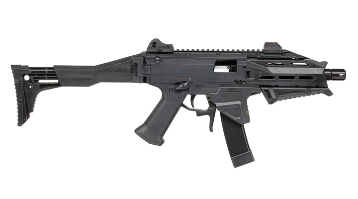 ASG CZ Scorpion EVO 3 ATEK Sub Machine Gun S-AEG 6mm BB schwarz Bild 2