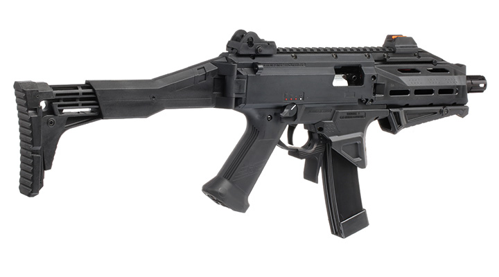 ASG CZ Scorpion EVO 3 ATEK Sub Machine Gun S-AEG 6mm BB schwarz Bild 3