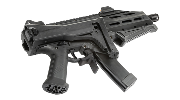 ASG CZ Scorpion EVO 3 ATEK Sub Machine Gun S-AEG 6mm BB schwarz Bild 4