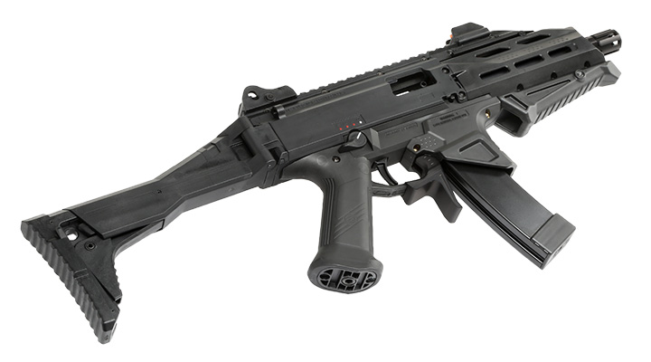 ASG CZ Scorpion EVO 3 ATEK Sub Machine Gun S-AEG 6mm BB schwarz Bild 5