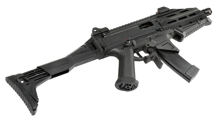 ASG CZ Scorpion EVO 3 ATEK Sub Machine Gun S-AEG 6mm BB schwarz Bild 6