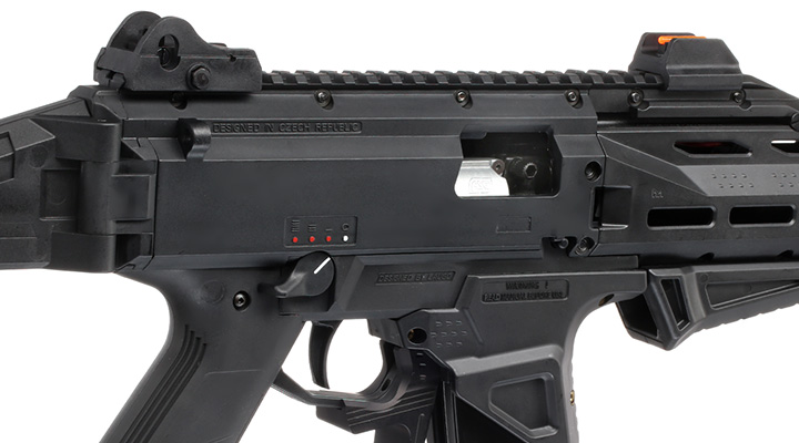 ASG CZ Scorpion EVO 3 ATEK Sub Machine Gun S-AEG 6mm BB schwarz Bild 9