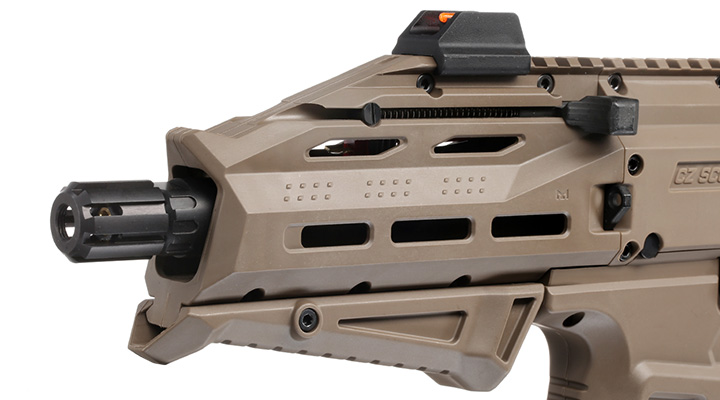 ASG CZ Scorpion EVO 3 ATEK Sub Machine Gun S-AEG 6mm BB Flat Dark Earth Bild 7