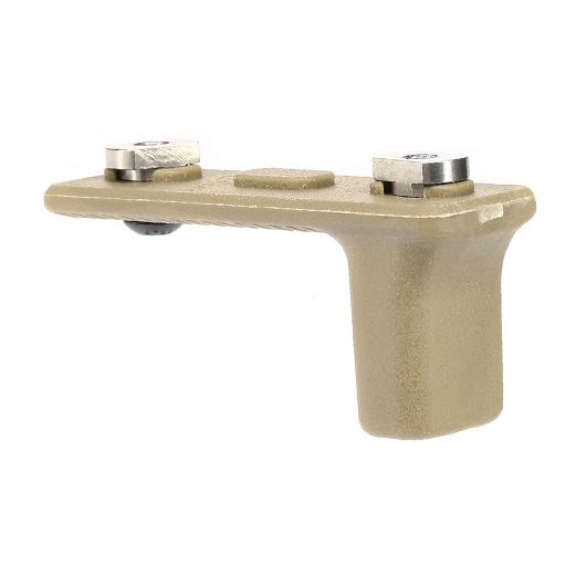 Ares M-LOK Barricade Polymer Hand Stop Dark Earth Bild 1