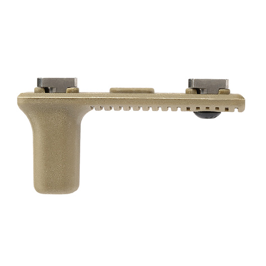 Ares M-LOK Barricade Polymer Hand Stop Dark Earth Bild 2