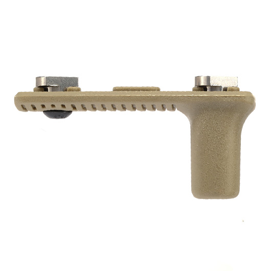 Ares M-LOK Barricade Polymer Hand Stop Dark Earth Bild 3