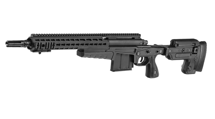 ASG / Archwick Accuracy Int. USMC MK13 Compact Bolt Action Snipergewehr Springer 6mm BB schwarz