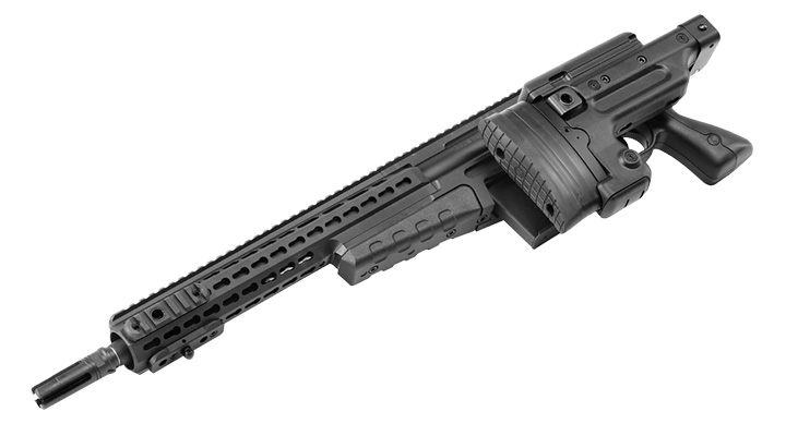ASG / Archwick Accuracy Int. USMC MK13 Compact Bolt Action Snipergewehr Springer 6mm BB schwarz Bild 11