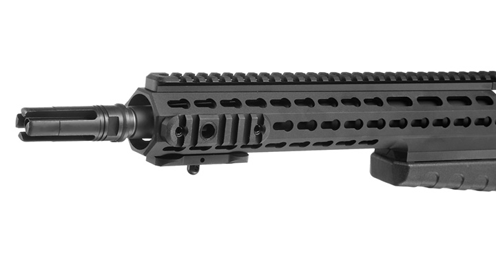 ASG / Archwick Accuracy Int. USMC MK13 Compact Bolt Action Snipergewehr Springer 6mm BB schwarz Bild 7