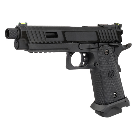 KLI Hi-Capa 5.1 Kiki Mora Vollmetall CO2BB 6mm BB Blackout Edition