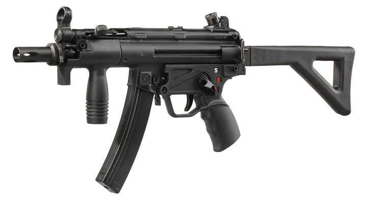Ersatzteilset SRC SR5 PDW SMG Vollmetall CO2 BlowBack 6mm BB schwarz