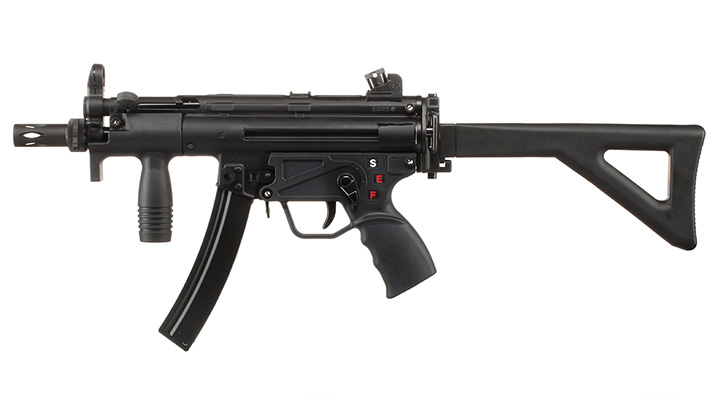 Ersatzteilset SRC SR5 PDW SMG Vollmetall CO2 BlowBack 6mm BB schwarz Bild 1