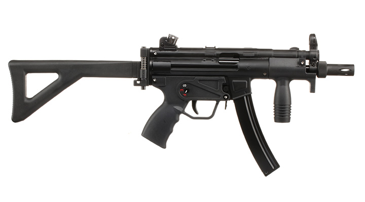 Ersatzteilset SRC SR5 PDW SMG Vollmetall CO2 BlowBack 6mm BB schwarz Bild 2