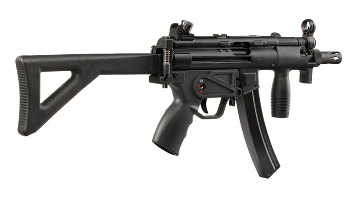 Ersatzteilset SRC SR5 PDW SMG Vollmetall CO2 BlowBack 6mm BB schwarz Bild 3