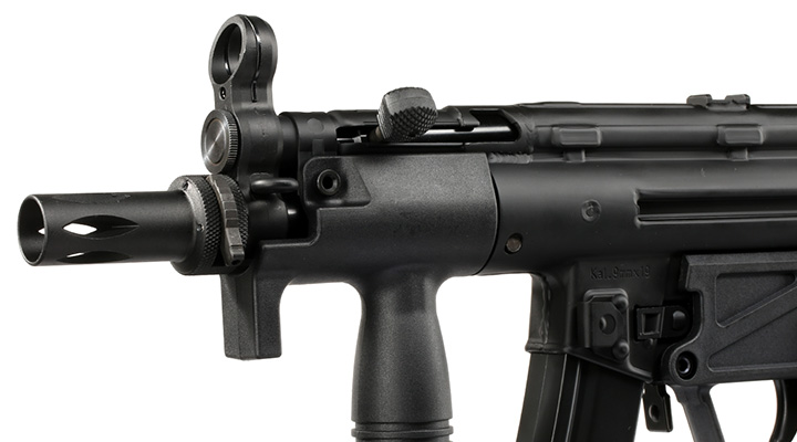 Ersatzteilset SRC SR5 PDW SMG Vollmetall CO2 BlowBack 6mm BB schwarz Bild 6