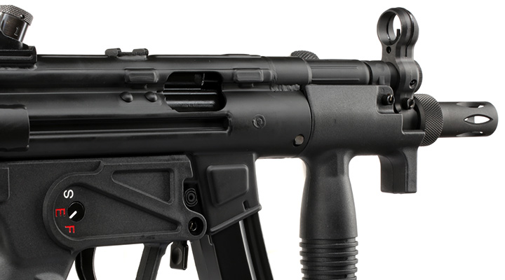 Ersatzteilset SRC SR5 PDW SMG Vollmetall CO2 BlowBack 6mm BB schwarz Bild 8