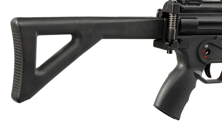 Ersatzteilset SRC SR5 PDW SMG Vollmetall CO2 BlowBack 6mm BB schwarz Bild 9