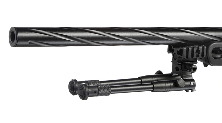 Well MB4420D SV-98 Snipergewehr inkl. Zweibein / Zielfernrohr Springer 6mm BB schwarz Bild 5
