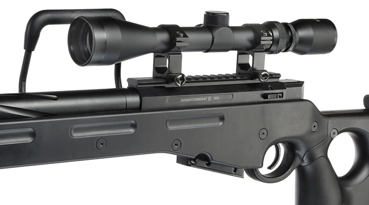 Well MB4420D SV-98 Snipergewehr inkl. Zweibein / Zielfernrohr Springer 6mm BB schwarz Bild 6