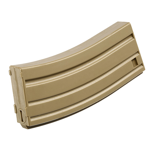 SRC M4 / M16 Polymer-Magazin Mid-Cap 140 Schuss Desert Tan Bild 1