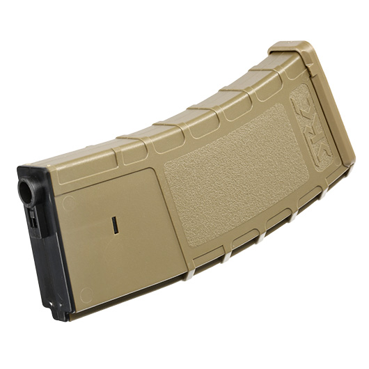 SRC M4 / M16 Combat-Style Polymer-Magazin Low-Cap 70 Schuss Desert Tan