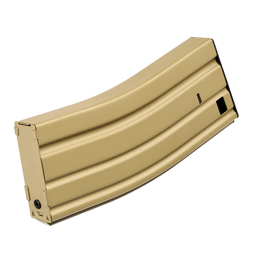 SRC M4 / M16 Stahlblech-Magazin Low-Cap 70 Schuss Desert Tan Bild 1