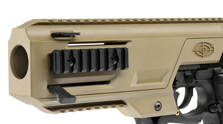 SRC SR92 / M92 SMG Carbine Conversion Kit Desert Tan Bild 7