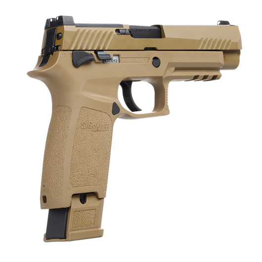 VFC Sig Sauer ProForce P320-M17 m. Metallschlitten Gas-Blow-Back 6mm BB Coyote Tan Bild 4