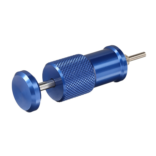 SRC Stahl Pin Opener / Pin Extractor f. Mini-Tam & Tam Stecker / Buchsen blau Bild 1