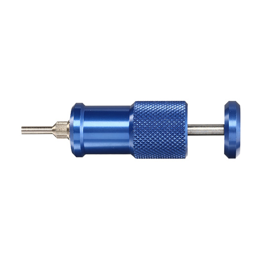 SRC Stahl Pin Opener / Pin Extractor f. Mini-Tam & Tam Stecker / Buchsen blau Bild 2