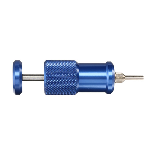 SRC Stahl Pin Opener / Pin Extractor f. Mini-Tam & Tam Stecker / Buchsen blau Bild 3