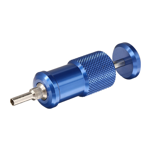 SRC Stahl Pin Opener / Pin Extractor f. Mini-Tam & Tam Stecker / Buchsen blau Bild 4