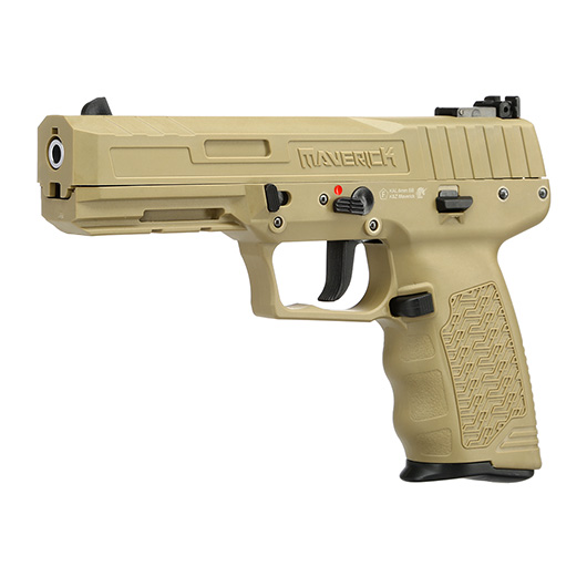 KLI Maverick Polymer GBB 6mm BB Desert Tan