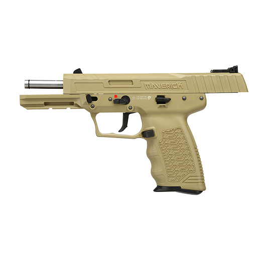 KLI Maverick Polymer GBB 6mm BB Desert Tan Bild 2