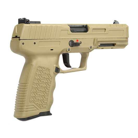 KLI Maverick Polymer GBB 6mm BB Desert Tan Bild 4