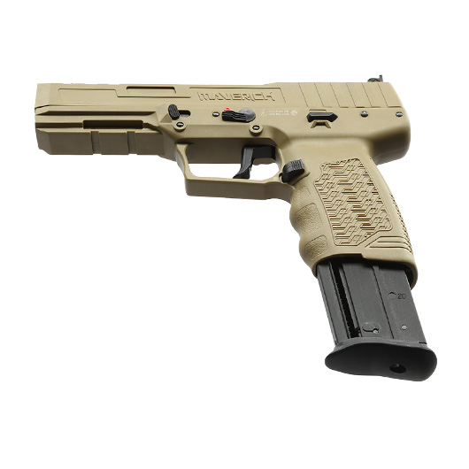 KLI Maverick Polymer GBB 6mm BB Desert Tan Bild 5