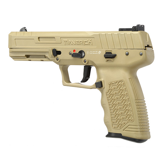 KLI Maverick Polymer GBB 6mm BB Desert Tan Bild 8