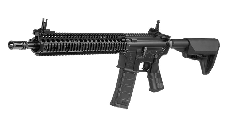 EMG Colt / Daniel Defense M4A1 RIS II Vollmetall S-AEG 6mm BB schwarz