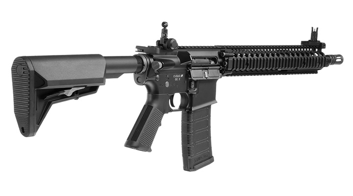 EMG Colt / Daniel Defense M4A1 RIS II Vollmetall S-AEG 6mm BB schwarz Bild 3