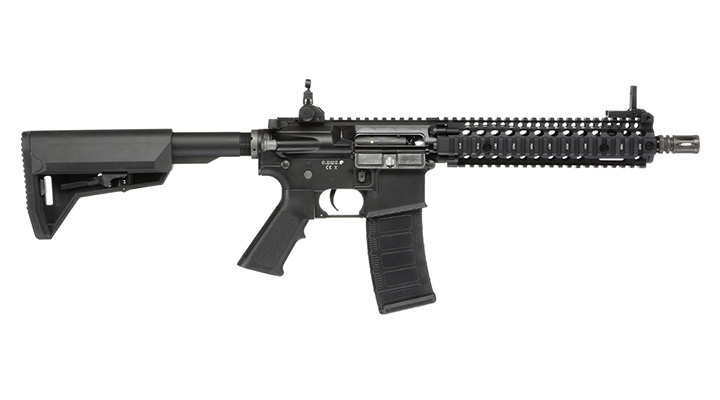 EMG Colt / Daniel Defense MK18 MOD1 Vollmetall S-AEG 6mm BB schwarz Bild 2