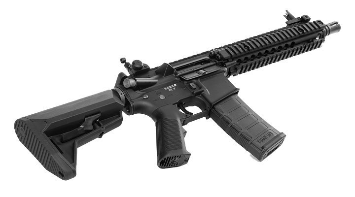 EMG Colt / Daniel Defense MK18 MOD1 Vollmetall S-AEG 6mm BB schwarz Bild 4