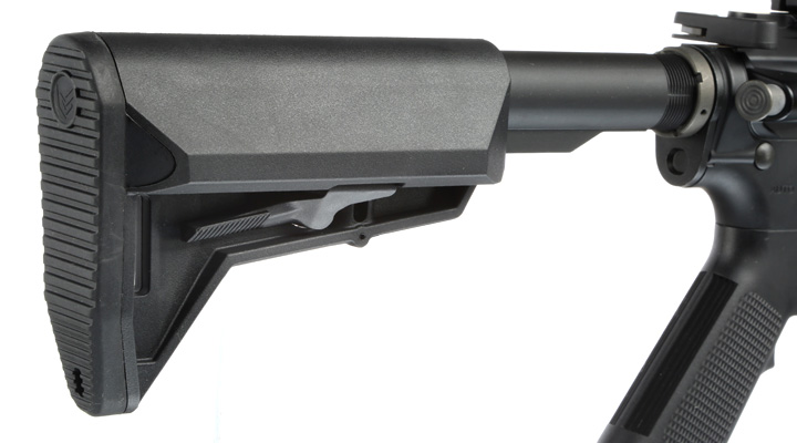 EMG Colt / Daniel Defense MK18 MOD1 Vollmetall S-AEG 6mm BB schwarz Bild 9