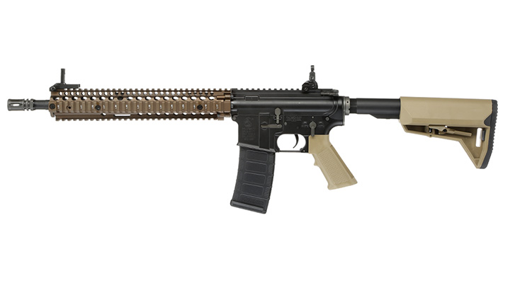 EMG Colt / Daniel Defense M4A1 RIS II Vollmetall S-AEG 6mm BB Dualtone Bild 1