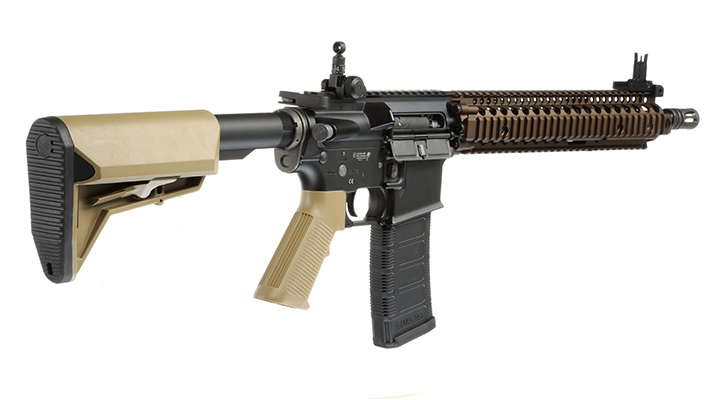 EMG Colt / Daniel Defense M4A1 RIS II Vollmetall S-AEG 6mm BB Dualtone Bild 3