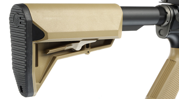 EMG Colt / Daniel Defense M4A1 RIS II Vollmetall S-AEG 6mm BB Dualtone Bild 9