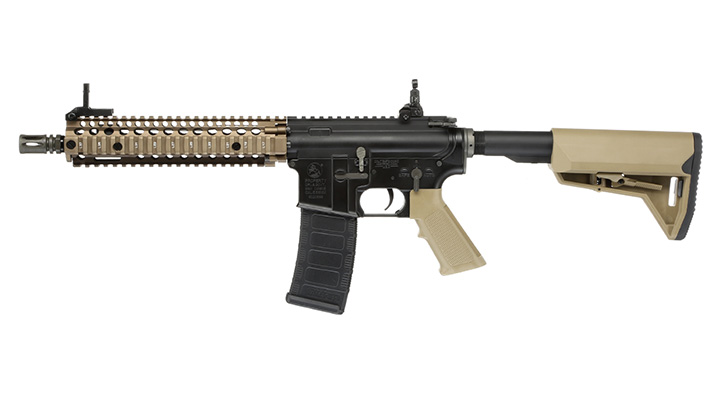 EMG Colt / Daniel Defense MK18 MOD1 Vollmetall S-AEG 6mm BB Dualtone Bild 1