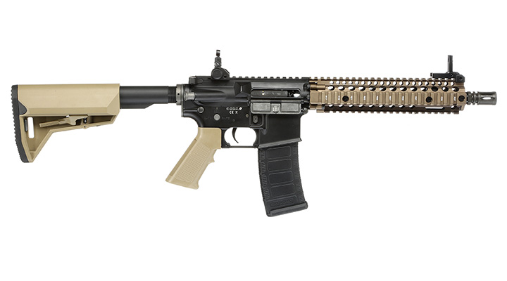 EMG Colt / Daniel Defense MK18 MOD1 Vollmetall S-AEG 6mm BB Dualtone Bild 2