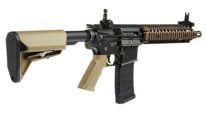 EMG Colt / Daniel Defense MK18 MOD1 Vollmetall S-AEG 6mm BB Dualtone Bild 3