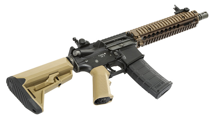 EMG Colt / Daniel Defense MK18 MOD1 Vollmetall S-AEG 6mm BB Dualtone Bild 4