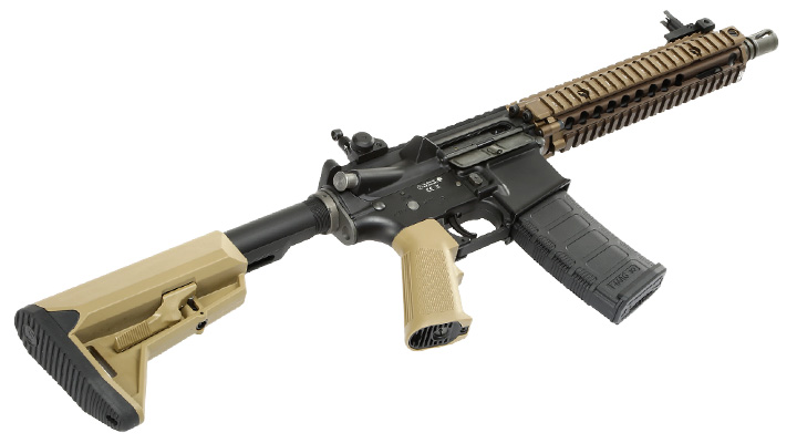 EMG Colt / Daniel Defense MK18 MOD1 Vollmetall S-AEG 6mm BB Dualtone Bild 5